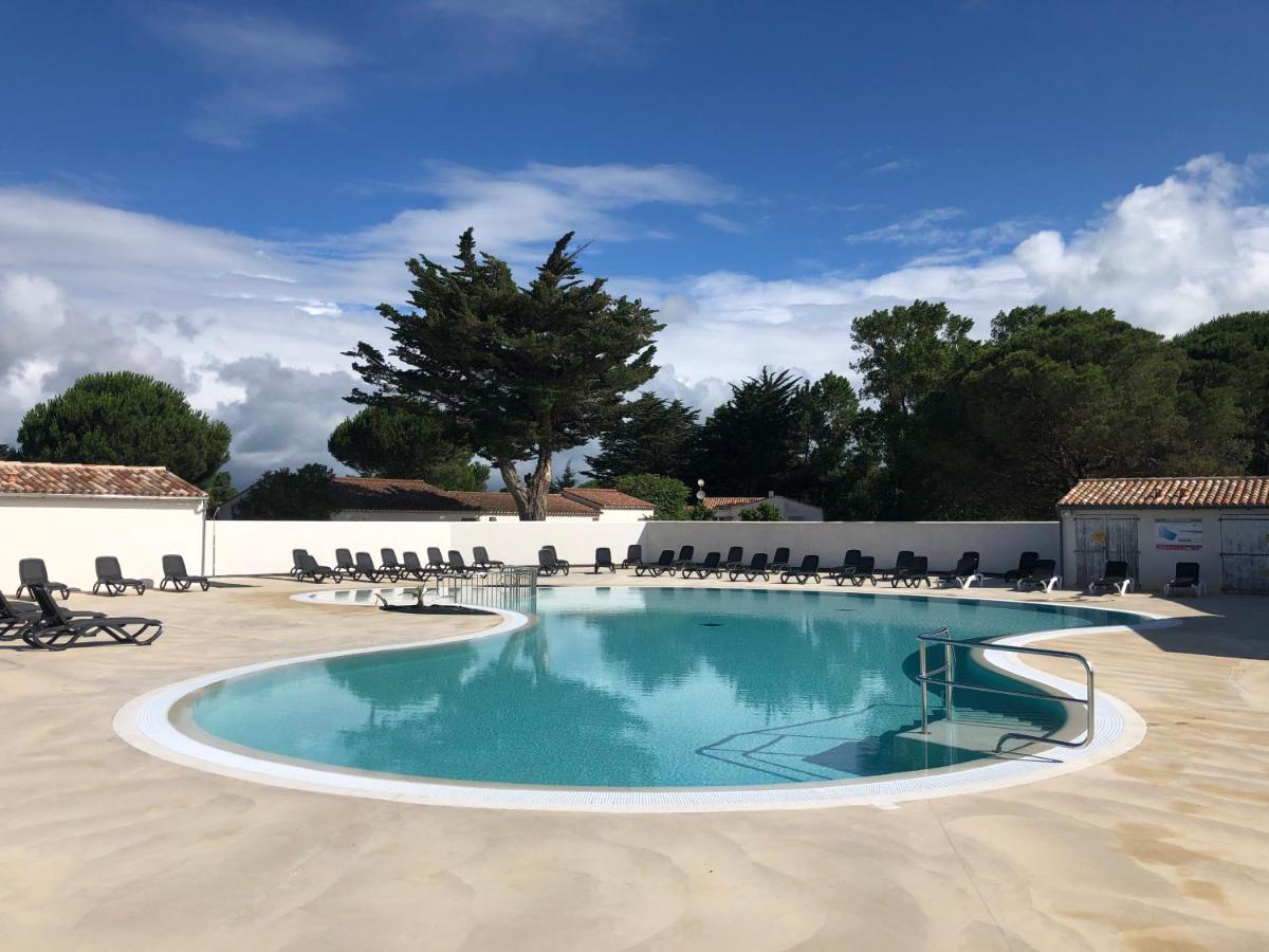 Camping Le Suroit Le Bois-Plage-en-Ré Exteriér fotografie