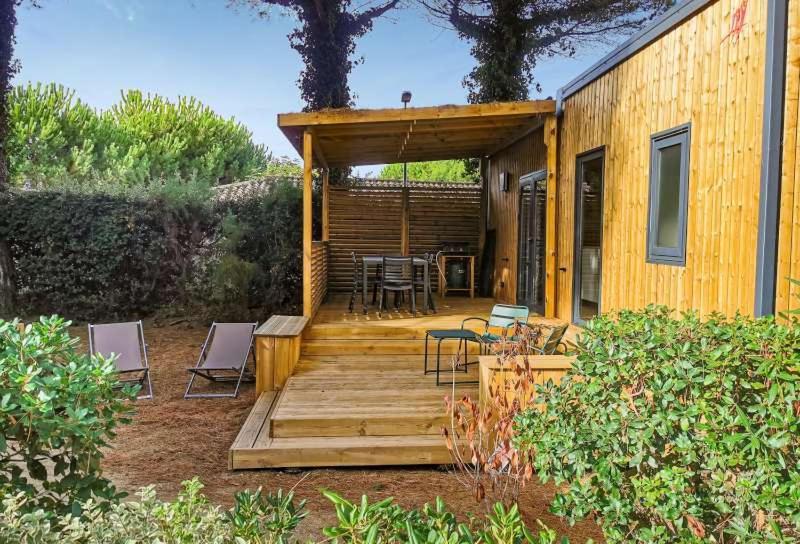 Camping Le Suroit Le Bois-Plage-en-Ré Exteriér fotografie