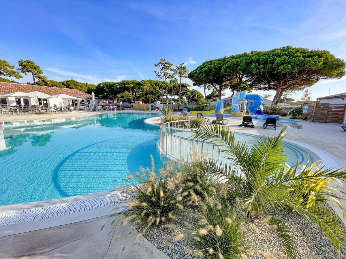 Camping Le Suroit Le Bois-Plage-en-Ré Exteriér fotografie