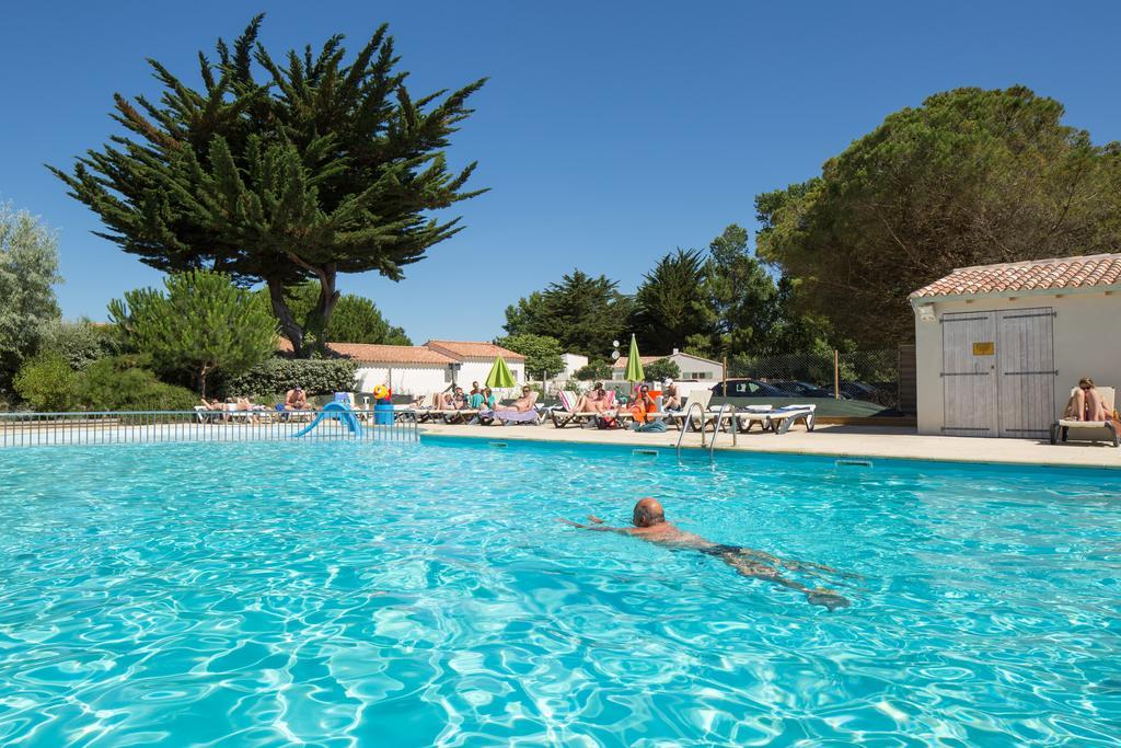 Camping Le Suroit Le Bois-Plage-en-Ré Exteriér fotografie