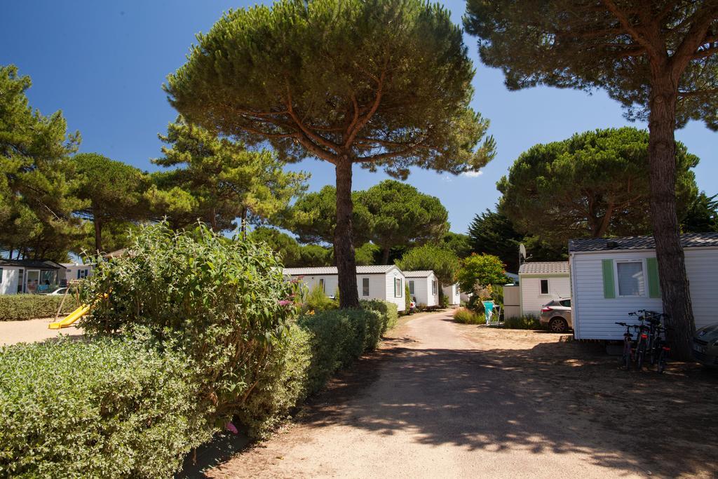 Camping Le Suroit Le Bois-Plage-en-Ré Exteriér fotografie