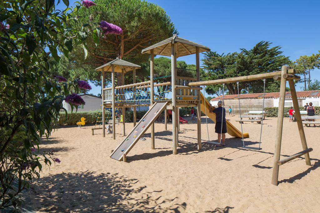 Camping Le Suroit Le Bois-Plage-en-Ré Exteriér fotografie