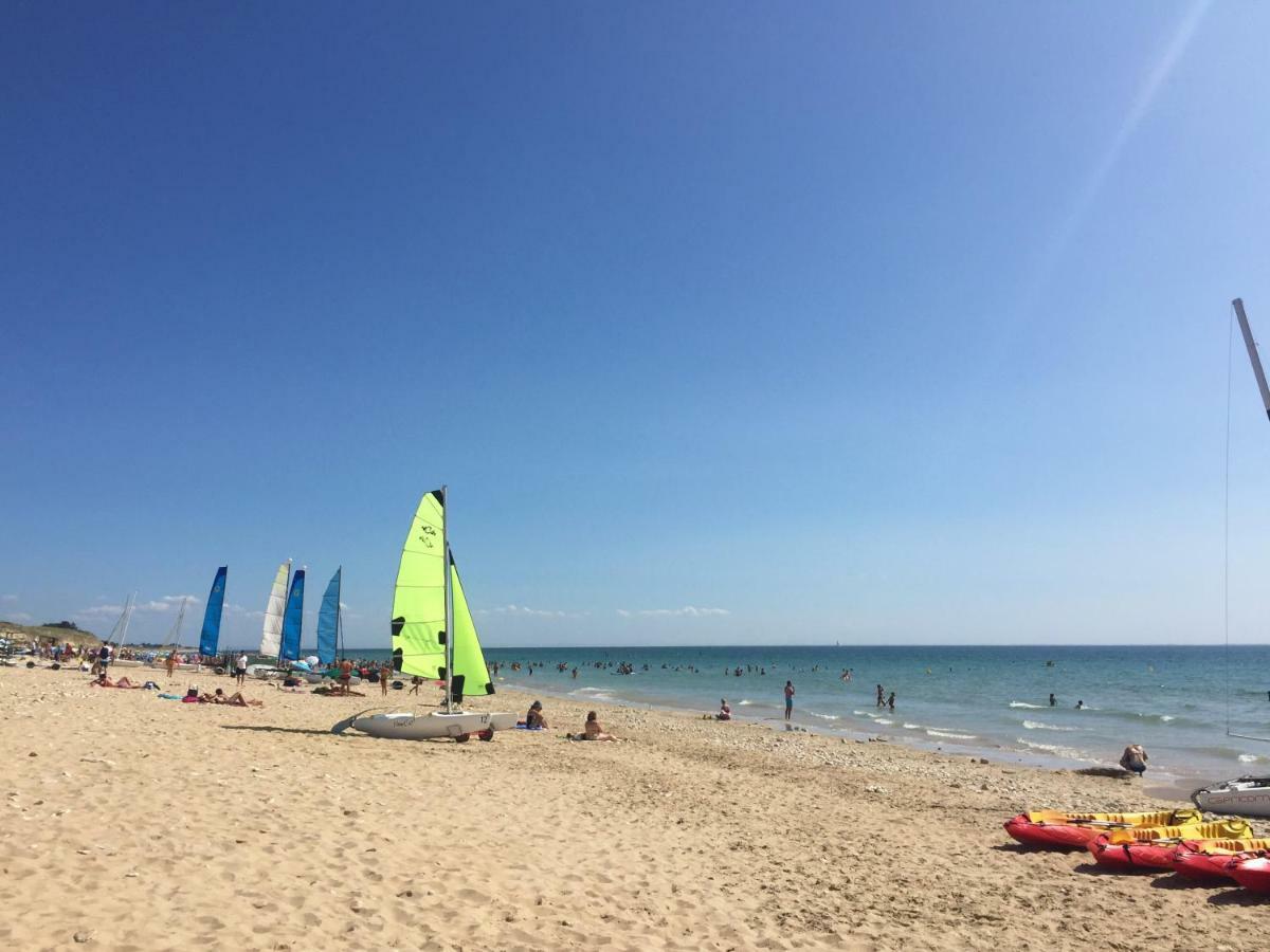 Camping Le Suroit Le Bois-Plage-en-Ré Exteriér fotografie