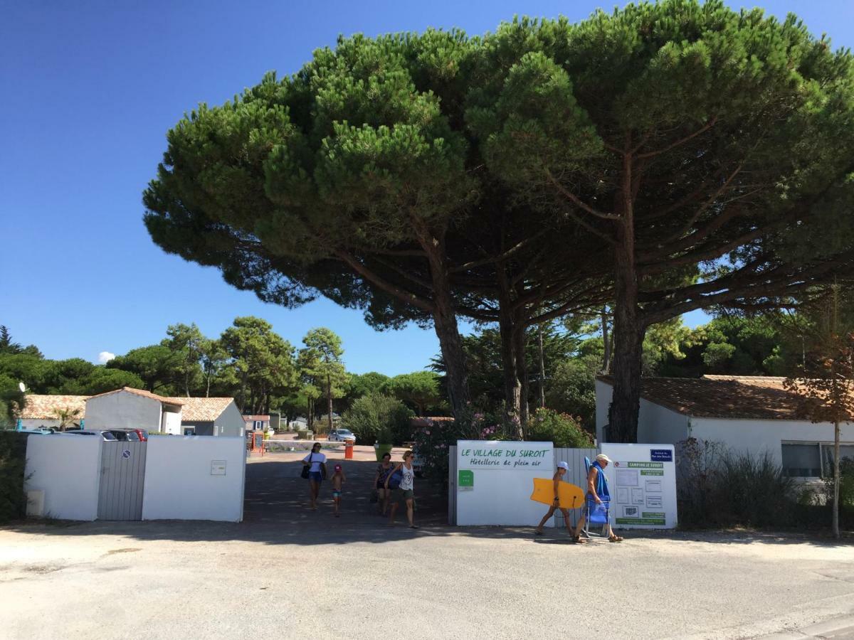 Camping Le Suroit Le Bois-Plage-en-Ré Exteriér fotografie