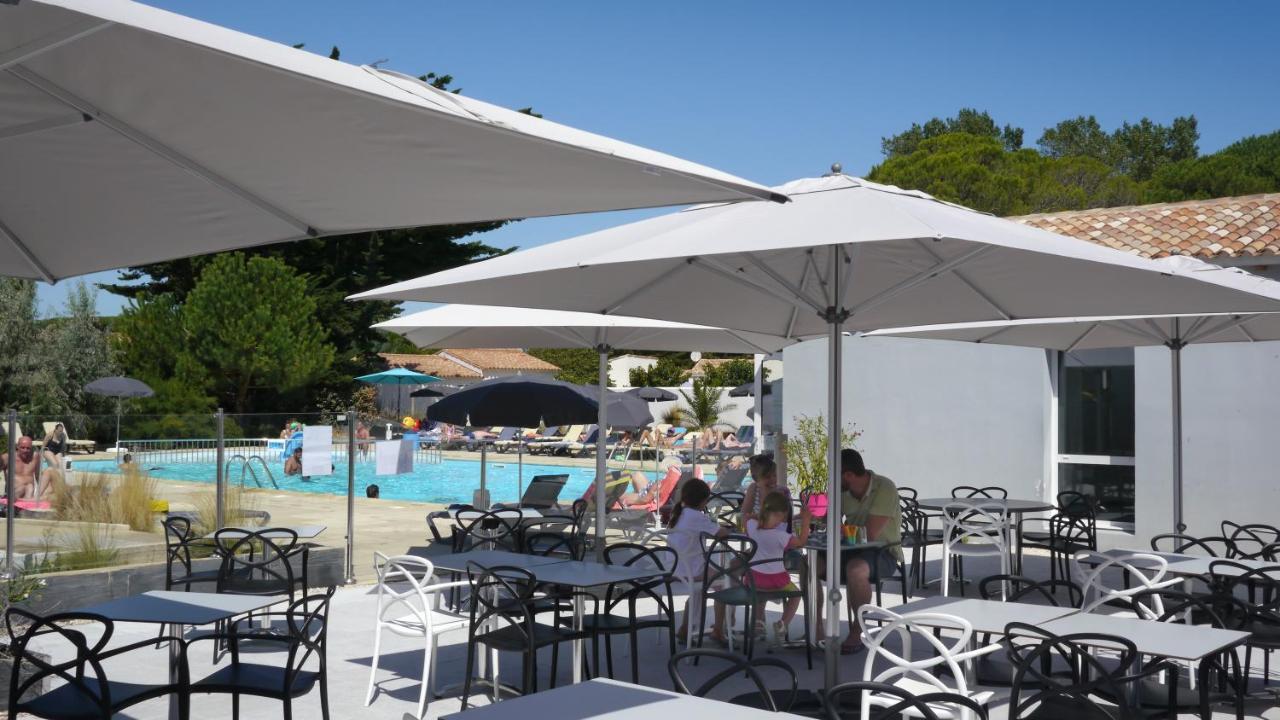 Camping Le Suroit Le Bois-Plage-en-Ré Exteriér fotografie